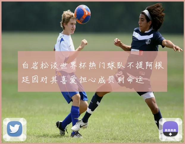 白岩松谈世界杯热门球队不提阿根廷因对其喜爱担心成贝利命运
